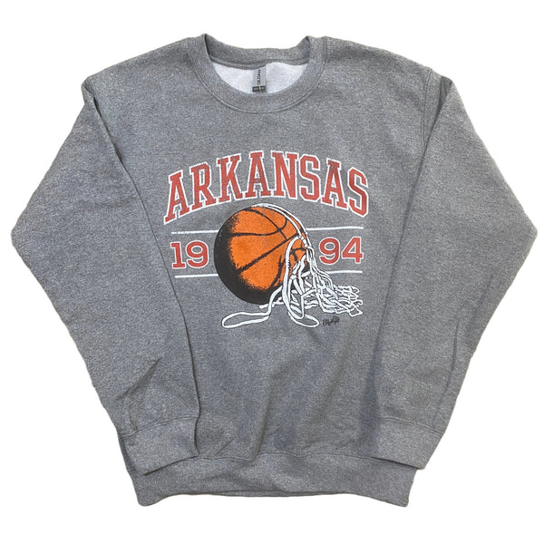 AR Vintage Basketball Sweatshirt Rock City Outfitters