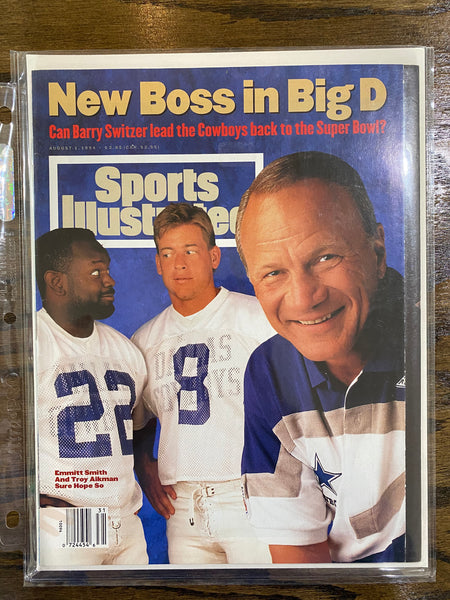 1994CowboysSportsIllustrated – Rock City Outfitters