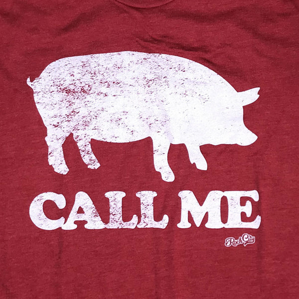 Charlie Hustle Store Arkansas Calling' The Hogs T-Shirt - TeeHex