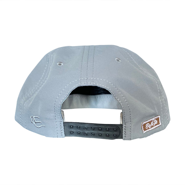 Gadsden Mullet Flyweight Packable Hat (Grey)