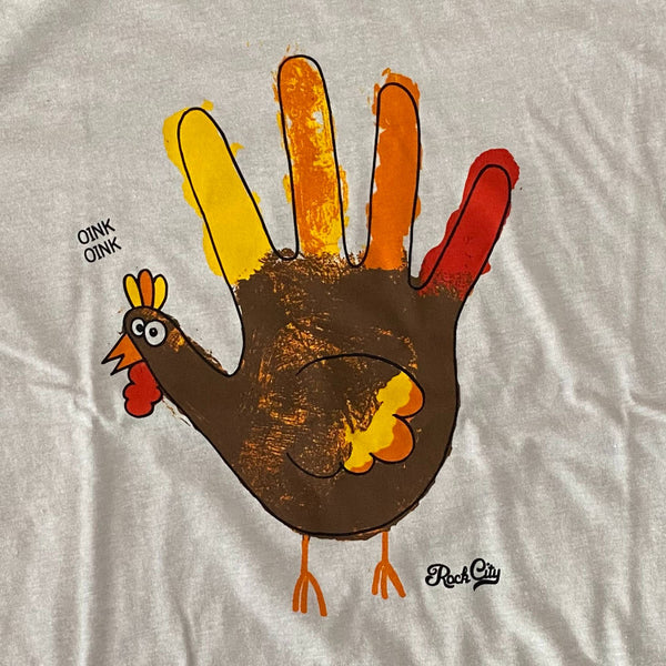 Rock and Roll Turkey, Hand Turkeys