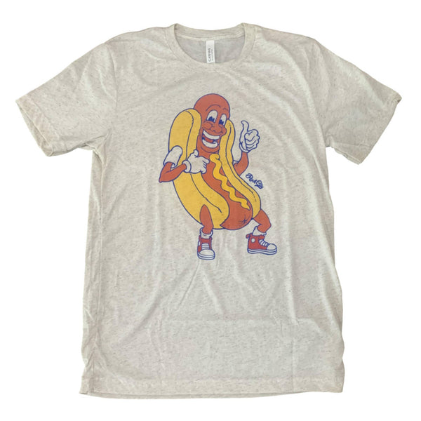 Hot Dog Tee, Unisex L - Shirts / Tee - Rock City Outfitters