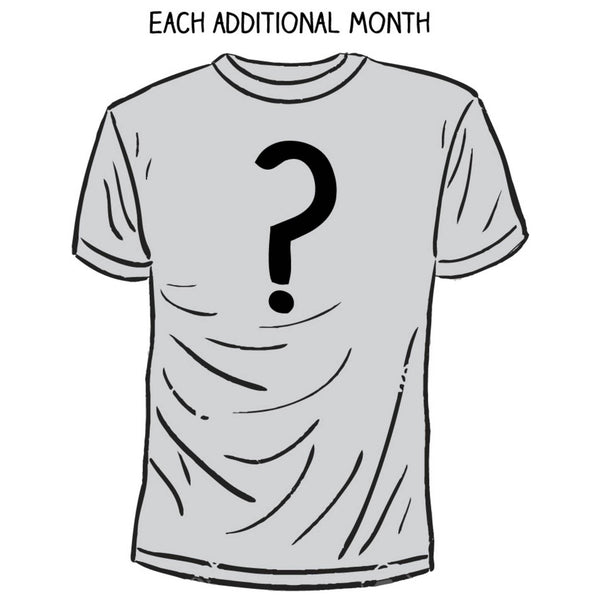  Jurassic World T-Shirt Club Subscription - Men - Large :  Everything Else
