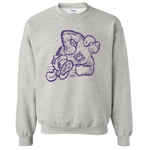 Uca Running Bear Sweatshirt – Rock City Outfitters