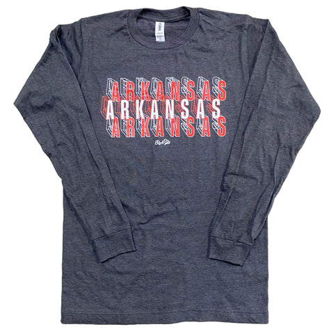 3D Arkansas Long Sleeve