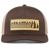 AR Trees Hat - Brown/Khaki