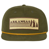 AR Trees Golf Hat - Olive