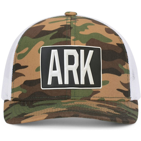 ARK Hat - Camo/Black PVC Patch