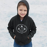 ARK Badge Kids Hoodie - Black