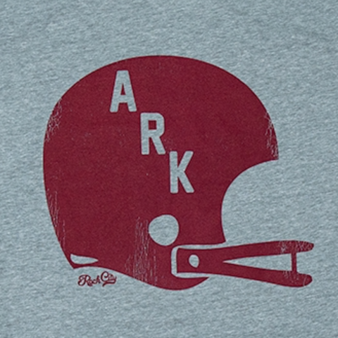 ARK Helmet Tee - Grey