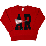 AR Pennant Kids Sweatshirt