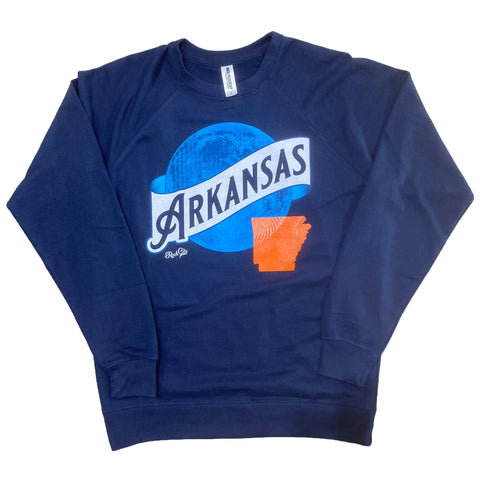 Arkansas Moon Lightweight Sweatshirt