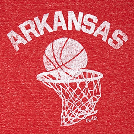 Arkansas Hoops Tee