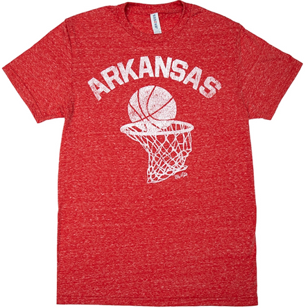 Arkansas Hoops Tee