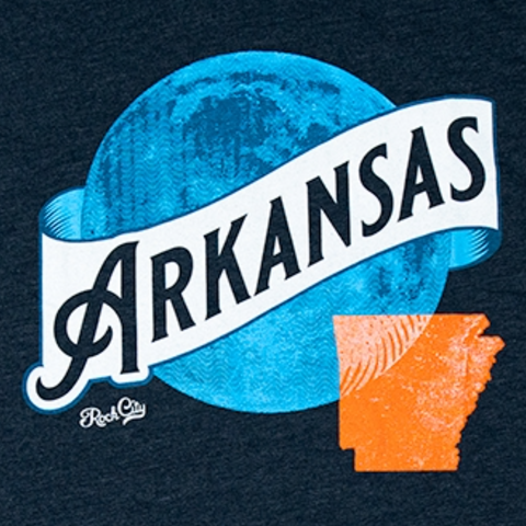 Arkansas Moon Tee