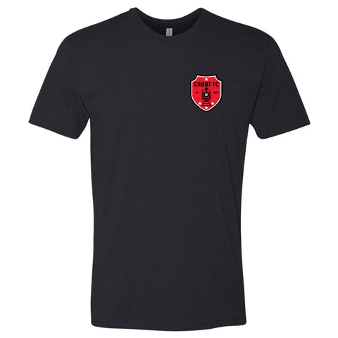 Cabot FC Logo Tee - Black