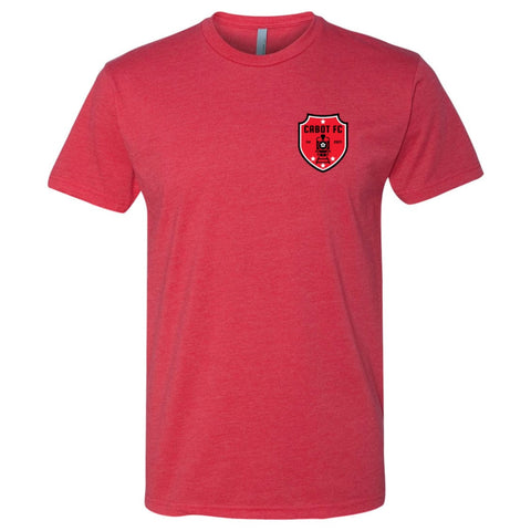 Cabot FC Logo Tee - Red