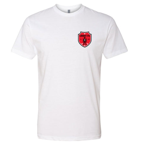 Cabot FC Logo Tee - White