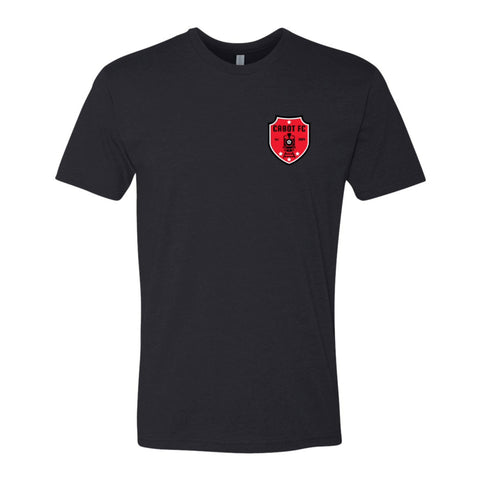 Cabot FC Logo Youth Tee - Black