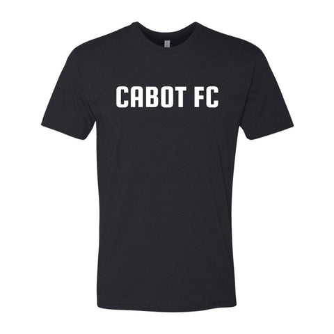 Cabot FC Youth Tee - Black