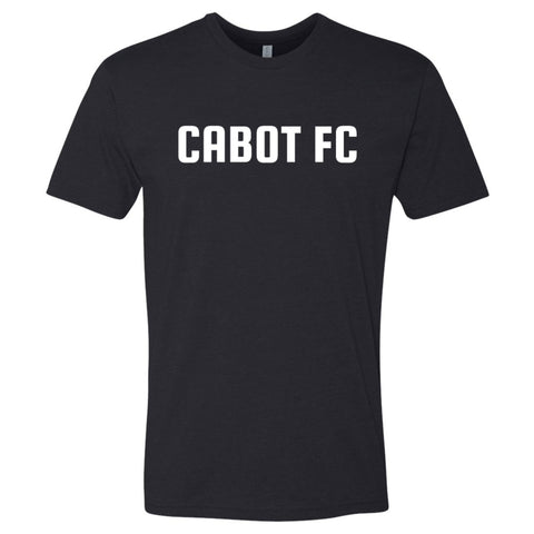 Cabot FC Tee - Black