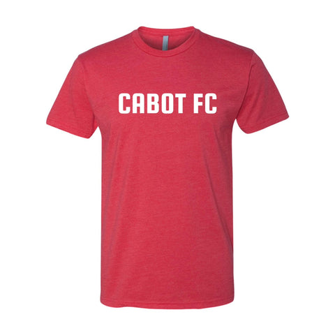 Cabot FC Youth Tee - Red