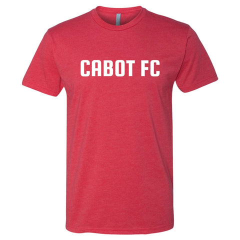 Cabot FC Tee - Red