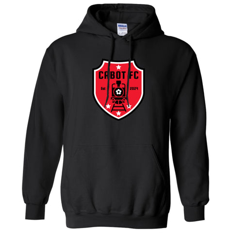 Cabot FC Logo Hoodie - Black