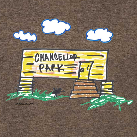 Chancellor Park Tee