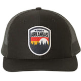 Explore Trucker Hat - Black