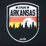 Explore Arkansas Tee