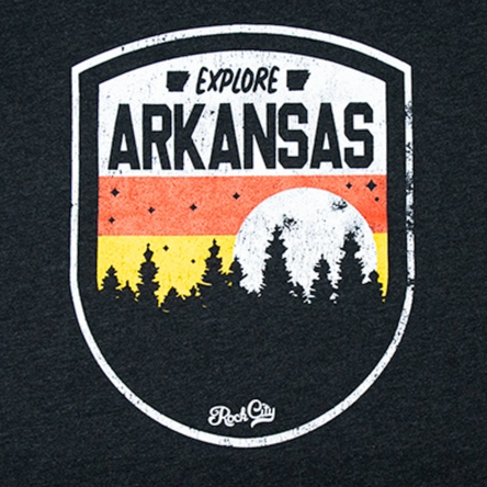 Explore Arkansas Tee