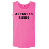 Arkansas Rising Parent Tank - Comfort Colors