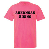 Arkansas Rising Parent Tee - Comfort Colors