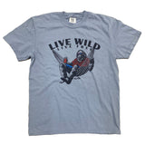 Live Wild Tee