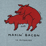 Makin' Bacon - Gray