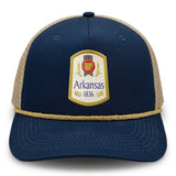 Navy Rope Hat - Natty State