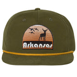 Hunt AR Golf Hat - Olive