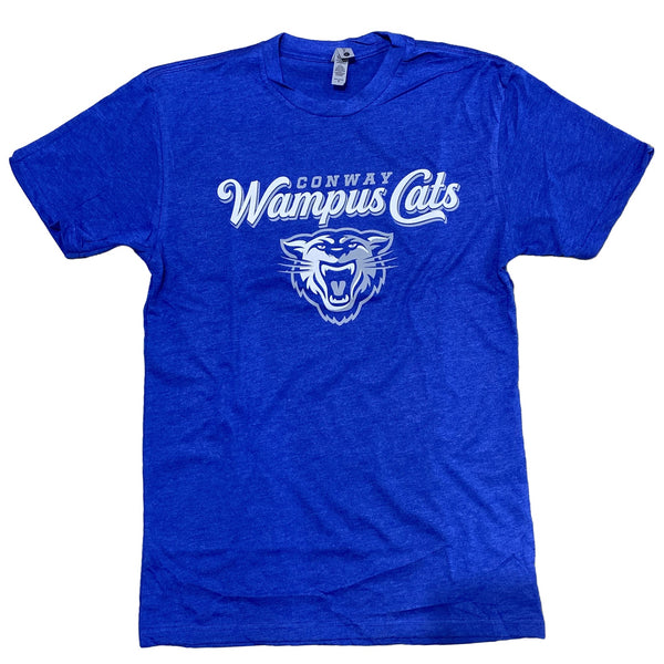 Conway Wampus Cats Tee - Royal – Rock City Outfitters