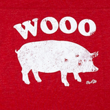 Wooo Pig Kids Striped Tee