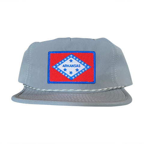 AR Flag Packable Hat - Grey – Rock City Outfitters