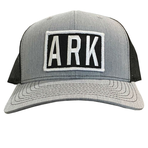 - Grey/Black Heather Hat ARK City – Rock Outfitters